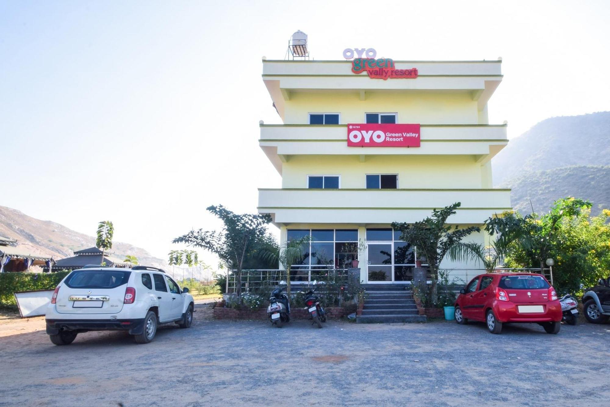 Hotel O Green Valley Resort Pushkar Luaran gambar