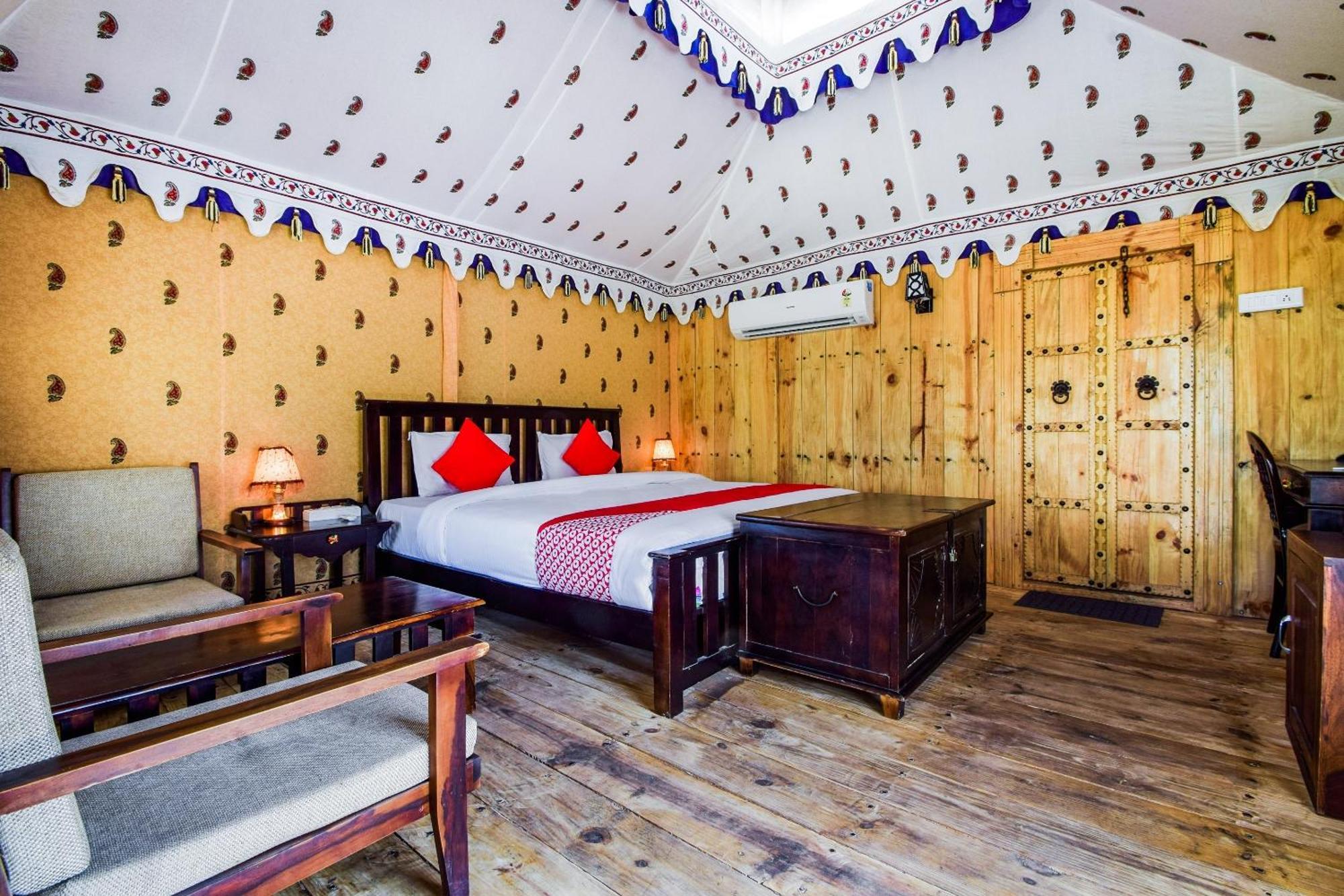 Hotel O Green Valley Resort Pushkar Luaran gambar