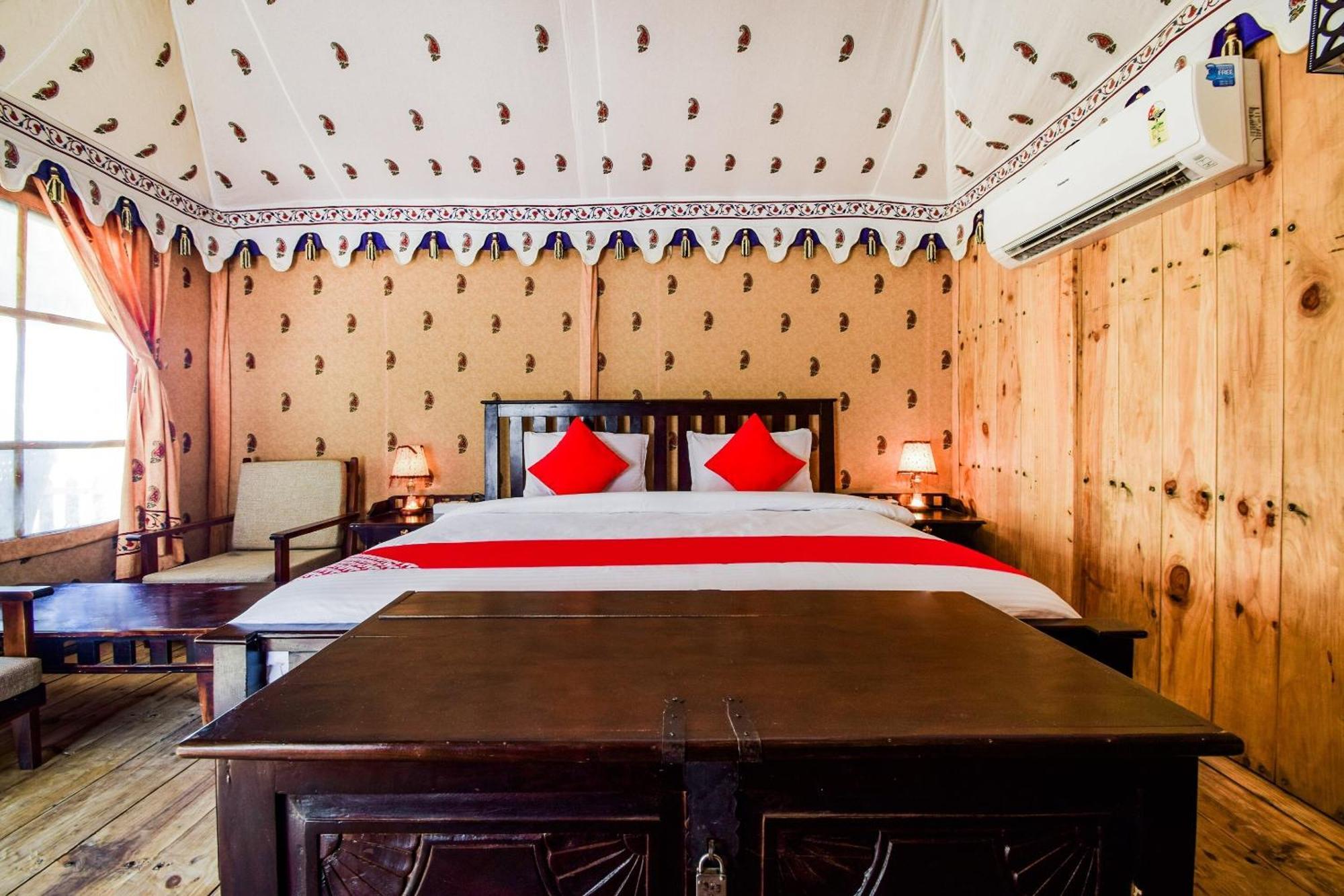 Hotel O Green Valley Resort Pushkar Luaran gambar