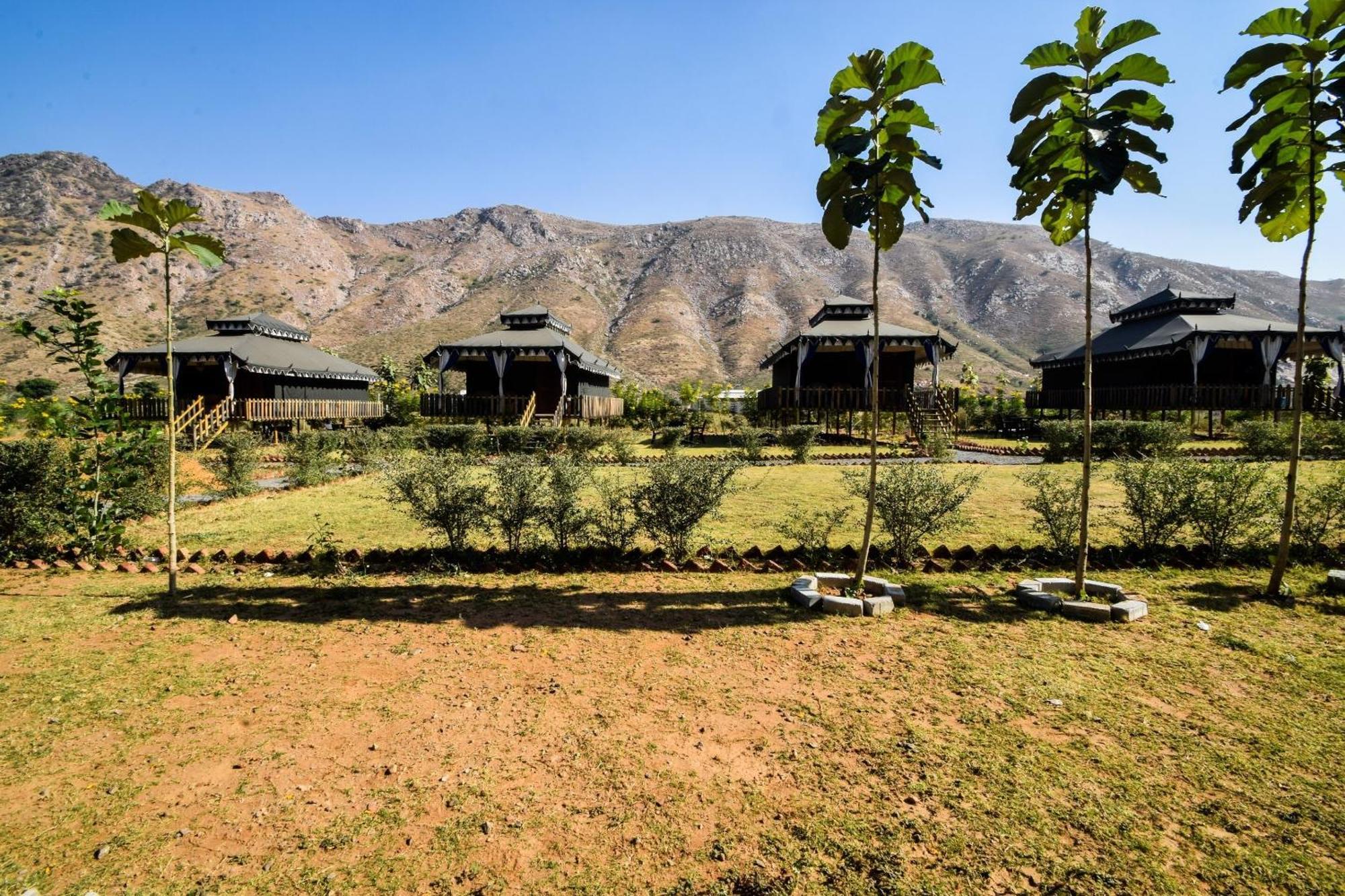 Hotel O Green Valley Resort Pushkar Luaran gambar