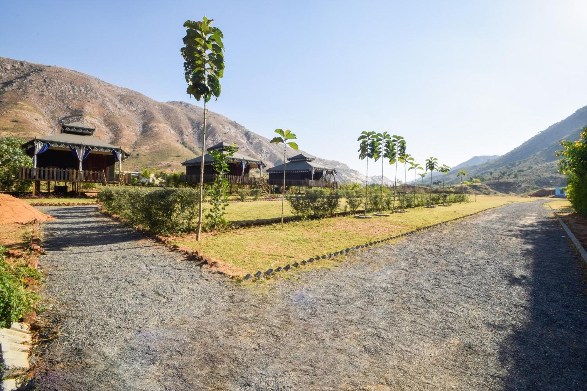 Hotel O Green Valley Resort Pushkar Luaran gambar