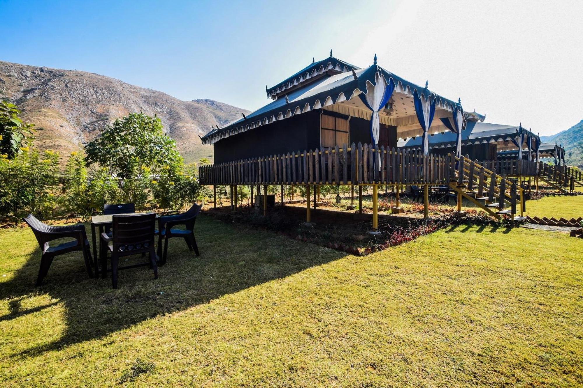 Hotel O Green Valley Resort Pushkar Luaran gambar