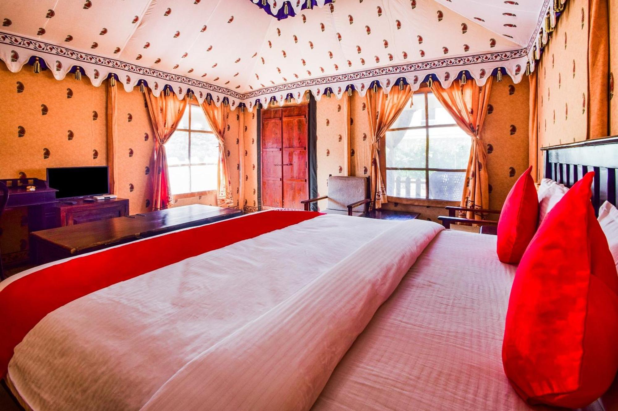 Hotel O Green Valley Resort Pushkar Luaran gambar